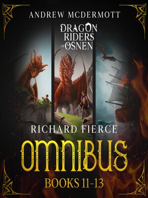 cover image of Dragon Riders of Osnen Omnibus 4